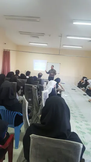 تشکیل جلسات آموزشی