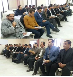 در جهت بسط پیام عاشورا  ، مراسم زیارت عاشورا ومرثیه سرایی با همراهی مداحان اهل بیت عصمت وطهارت با حضور جمع کثیری ازهمکاران محترم در محل سالن اجتماعات بیمارستان فارابی ملکان برگزارگردید.