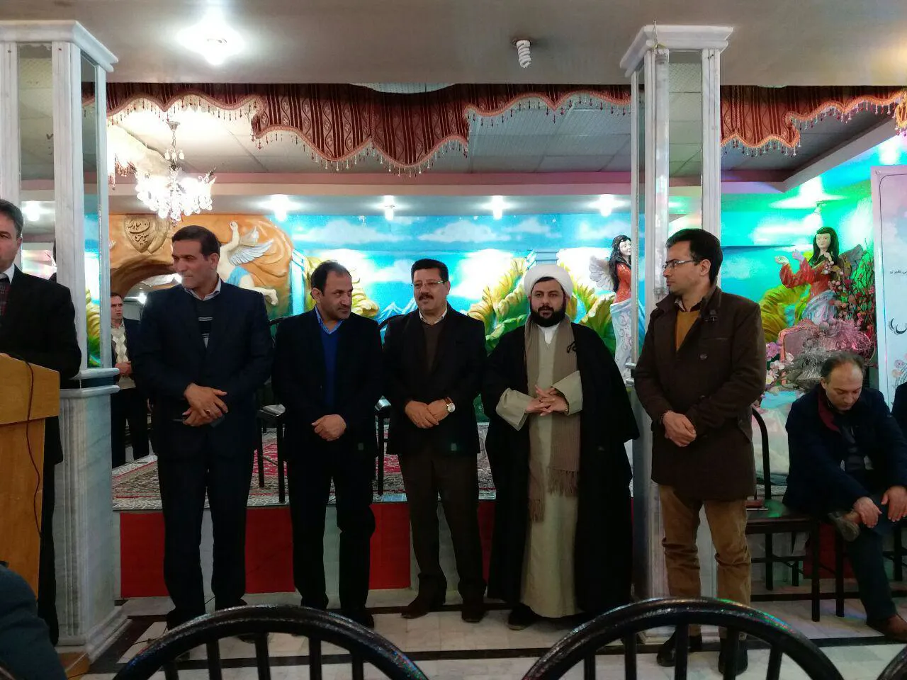 بزرگداشت مراسم روز پرستار