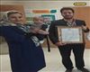قدردانی والدین دوقلوهای بوکانی از کادر اورژانس بیمارستان فارابی