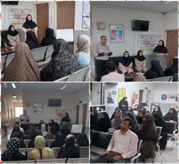 کارگاه آموزشی تغذیه سالم