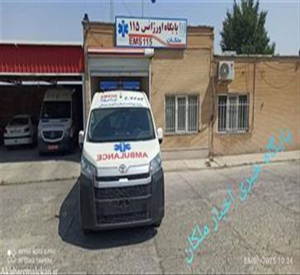 اختصاص یک دستگاه آمبولانس نسل جدید تویوتا هایس