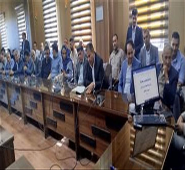 مراسم تودیع و معارفه ریاست شبکه بهداشت و درمان ملکان