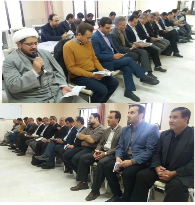 در جهت بسط پیام عاشورا  ، مراسم زیارت عاشورا ومرثیه سرایی با همراهی مداحان اهل بیت عصمت وطهارت با حضور جمع کثیری ازهمکاران محترم در محل سالن اجتماعات بیمارستان فارابی ملکان برگزارگردید.