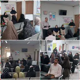 کارگاه آموزشی تغذیه سالم